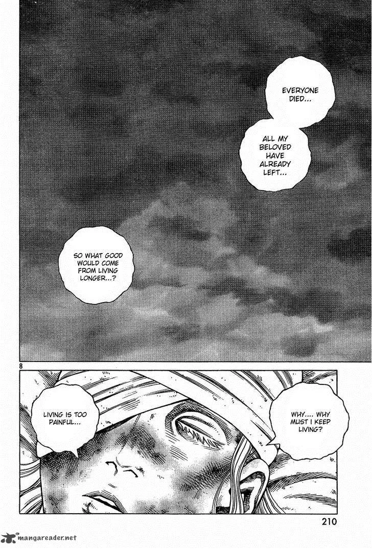 Vinland Saga Chapter 93 page 8