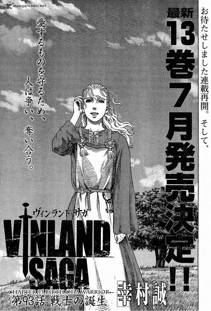 Vinland Saga Chapter 93 page 1