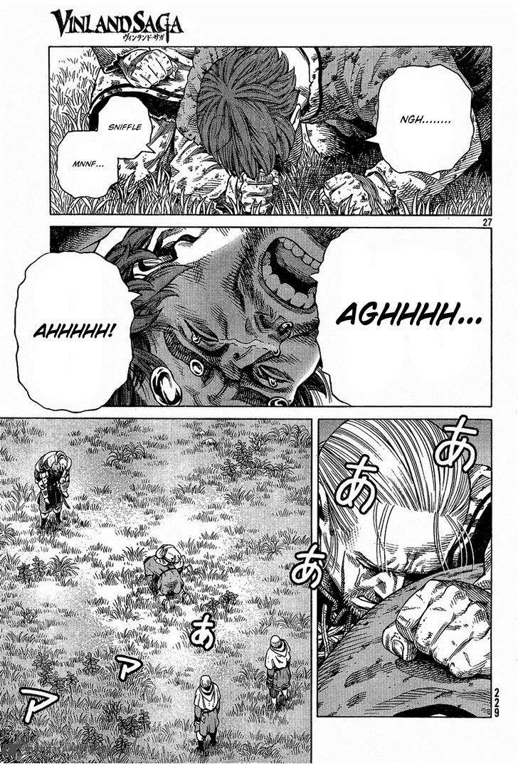 Vinland Saga Chapter 93 page 27