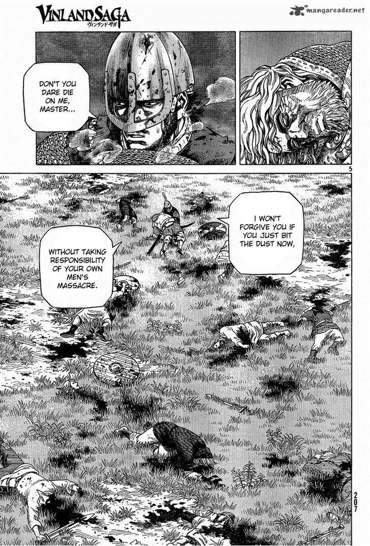 Vinland Saga Chapter 93 page 5
