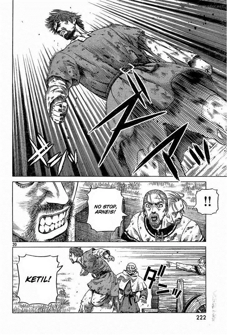 Vinland Saga Chapter 93 page 20