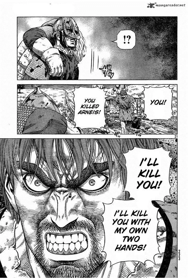 Vinland Saga Chapter 93 page 21