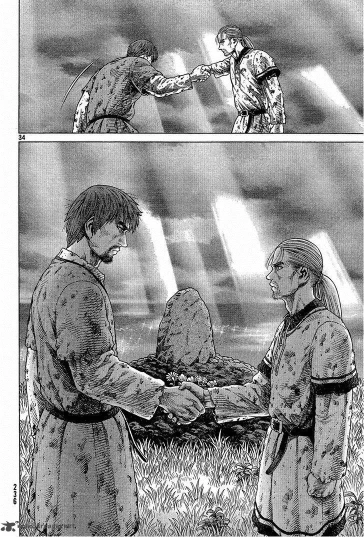 Vinland Saga Chapter 93 page 34