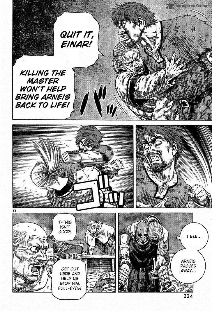 Vinland Saga Chapter 93 page 22