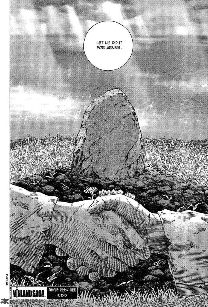 Vinland Saga Chapter 93 page 36