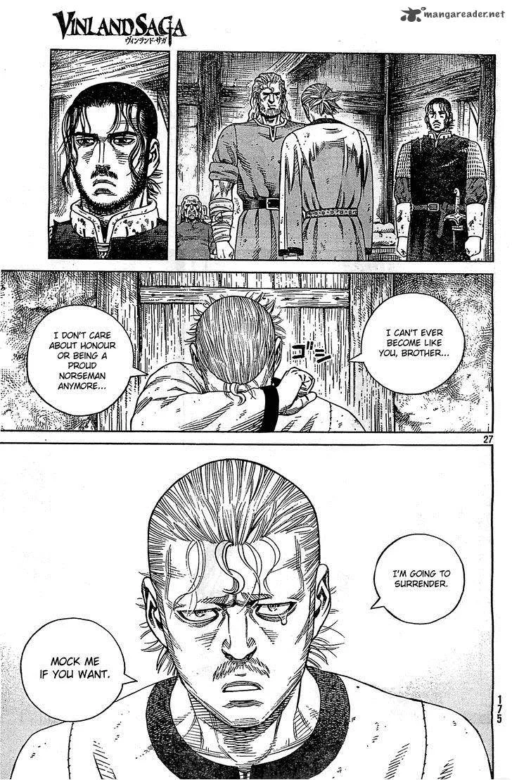 Vinland Saga Chapter 94 page 27