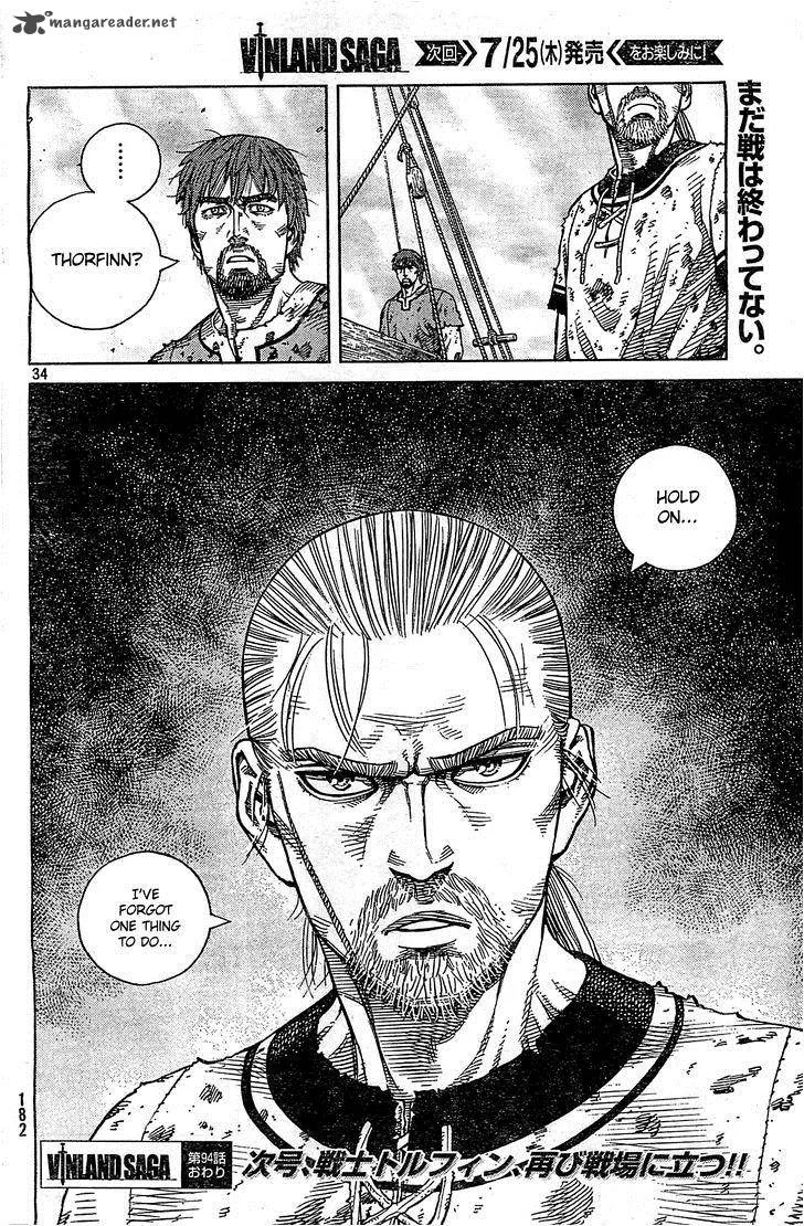 Vinland Saga Chapter 94 page 34