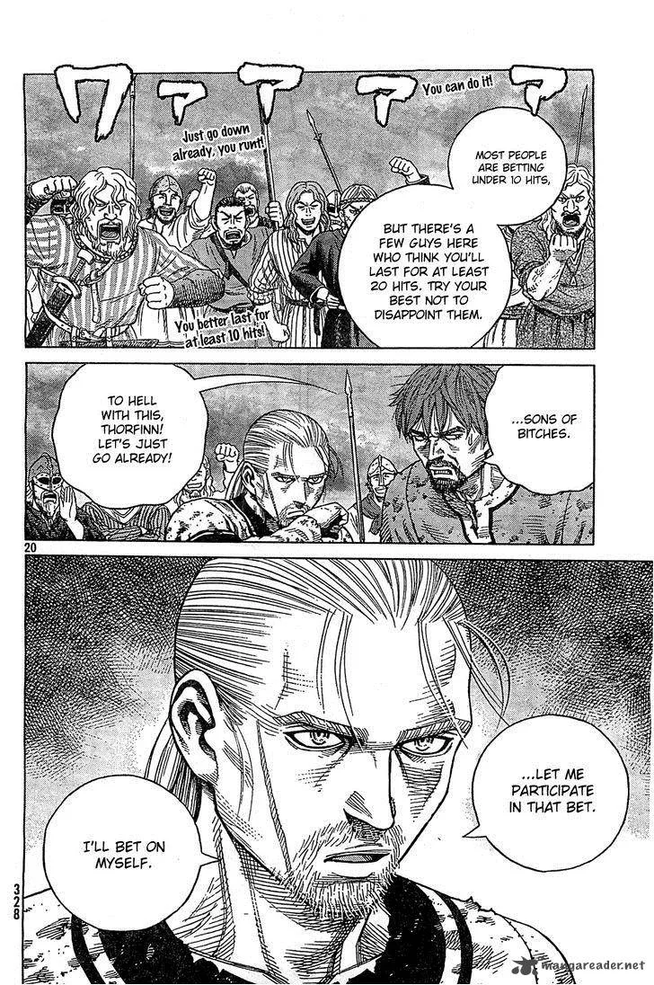Vinland Saga Chapter 95 page 20