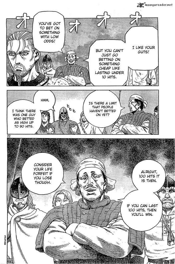 Vinland Saga Chapter 95 page 22