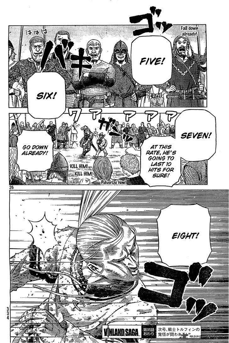 Vinland Saga Chapter 95 page 26
