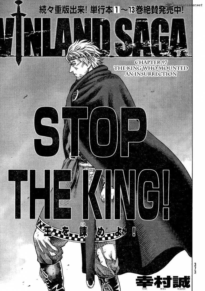 Vinland Saga Chapter 97 page 1