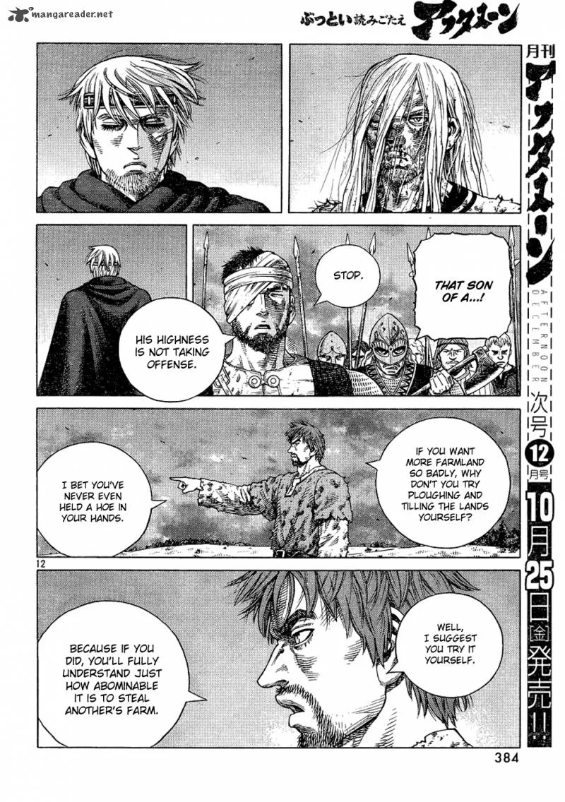 Vinland Saga Chapter 97 page 12