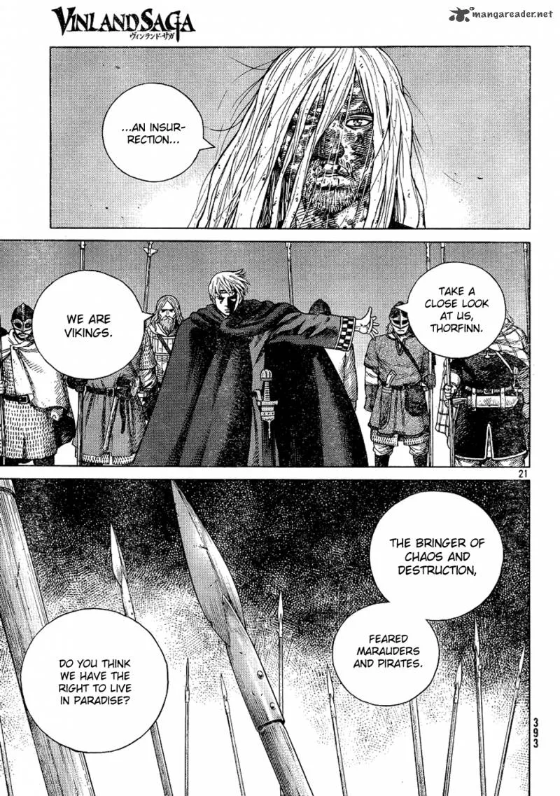 Vinland Saga Chapter 97 page 21