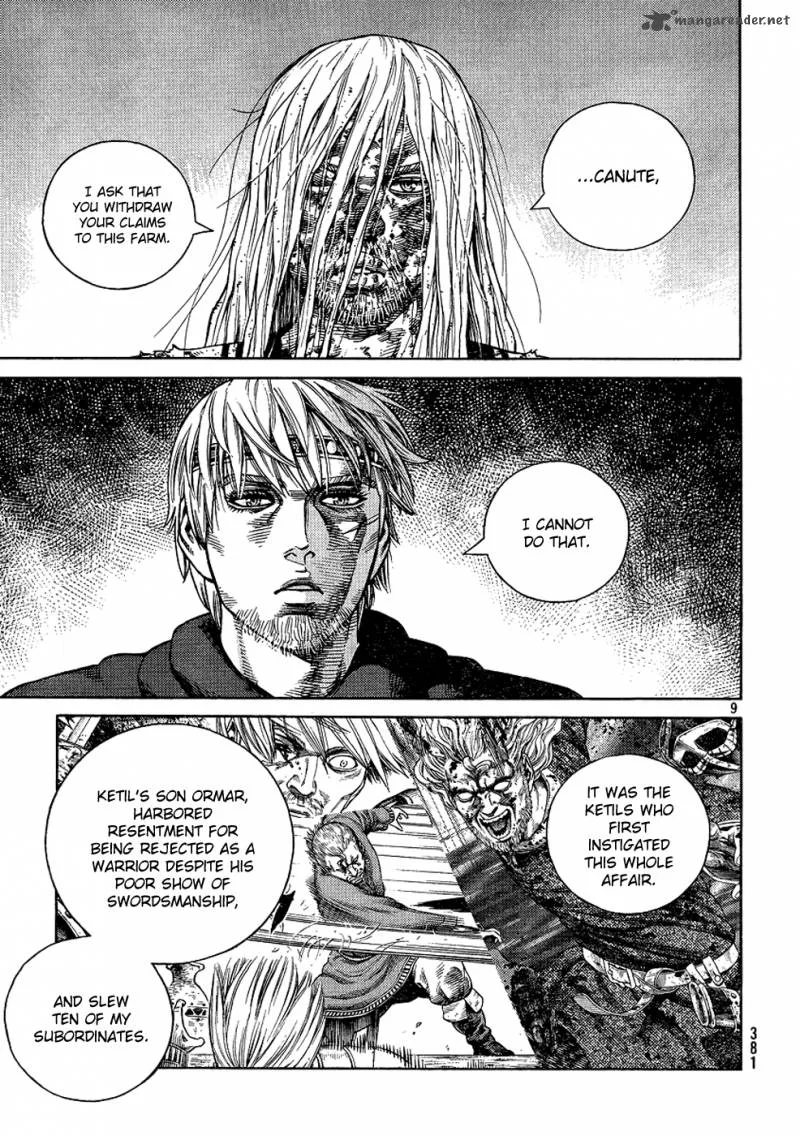Vinland Saga Chapter 97 page 9