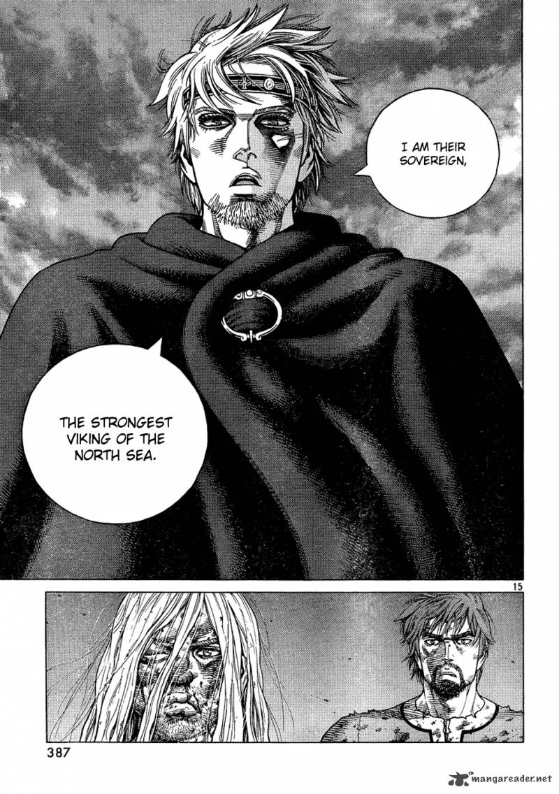 Vinland Saga Chapter 97 page 15
