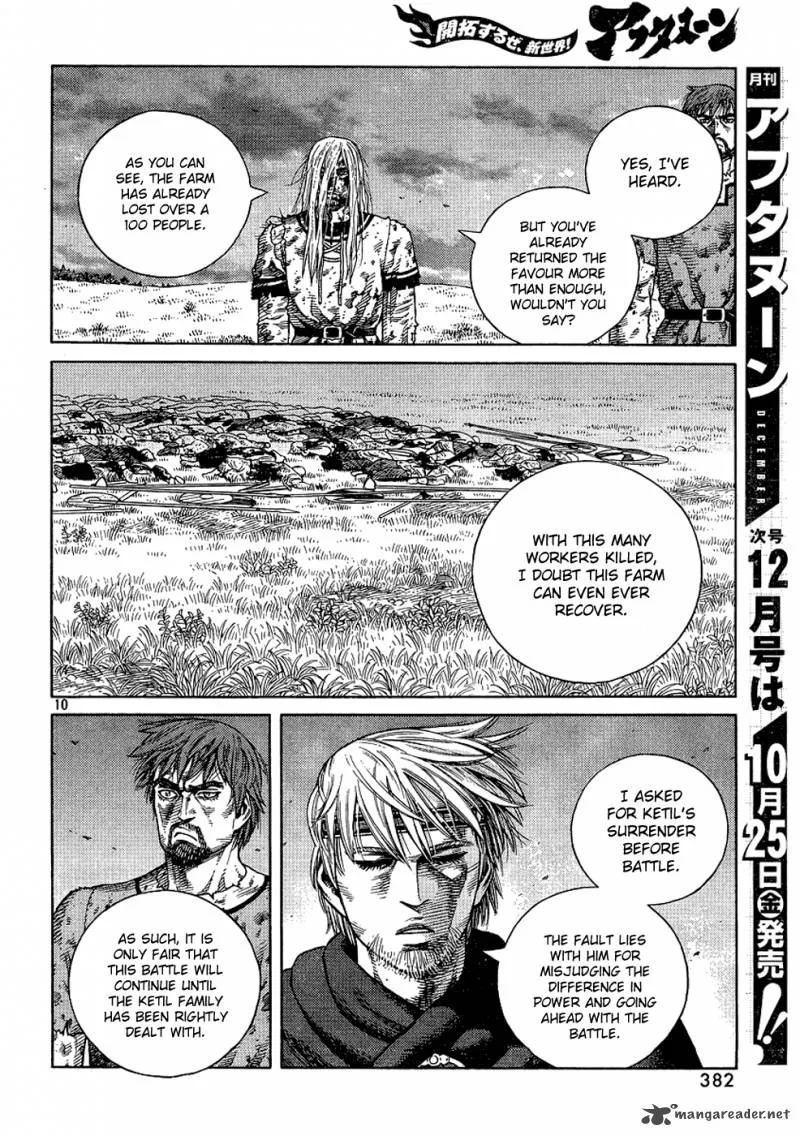 Vinland Saga Chapter 97 page 10