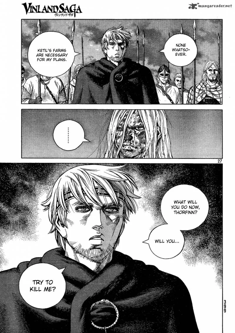 Vinland Saga Chapter 97 page 27