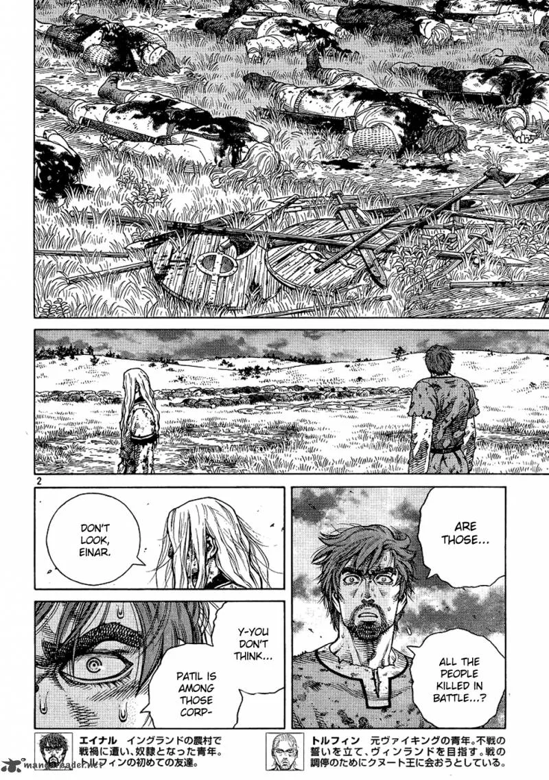 Vinland Saga Chapter 97 page 2