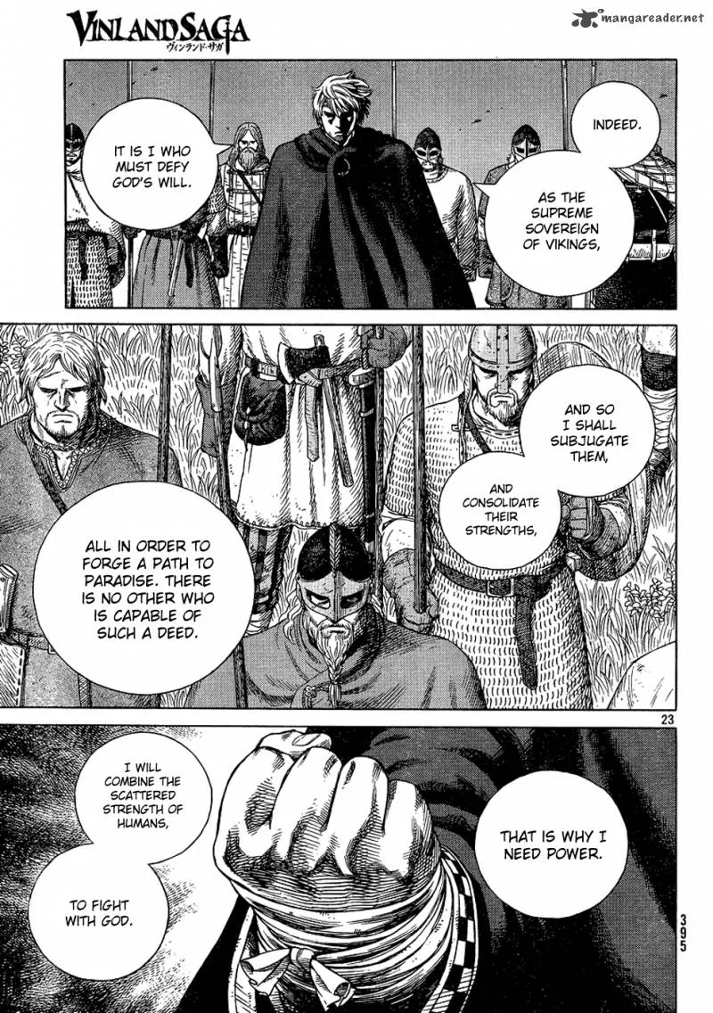 Vinland Saga Chapter 97 page 23