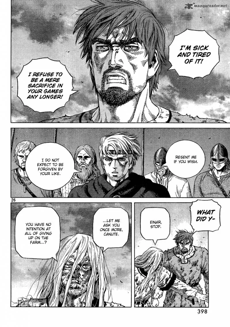 Vinland Saga Chapter 97 page 26