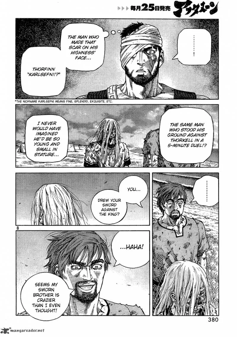 Vinland Saga Chapter 97 page 8
