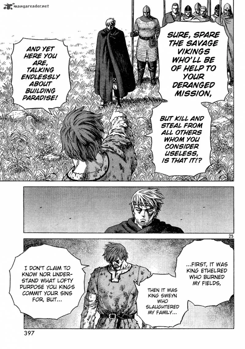 Vinland Saga Chapter 97 page 25
