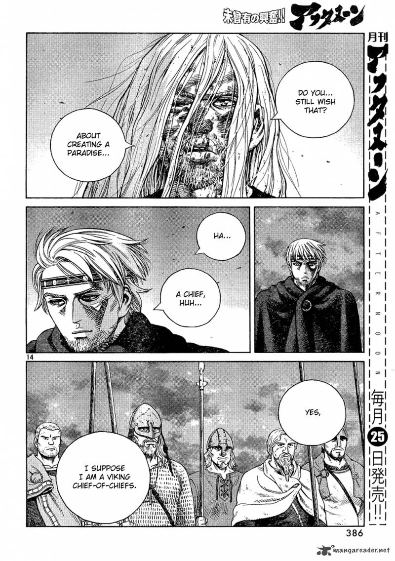 Vinland Saga Chapter 97 page 14