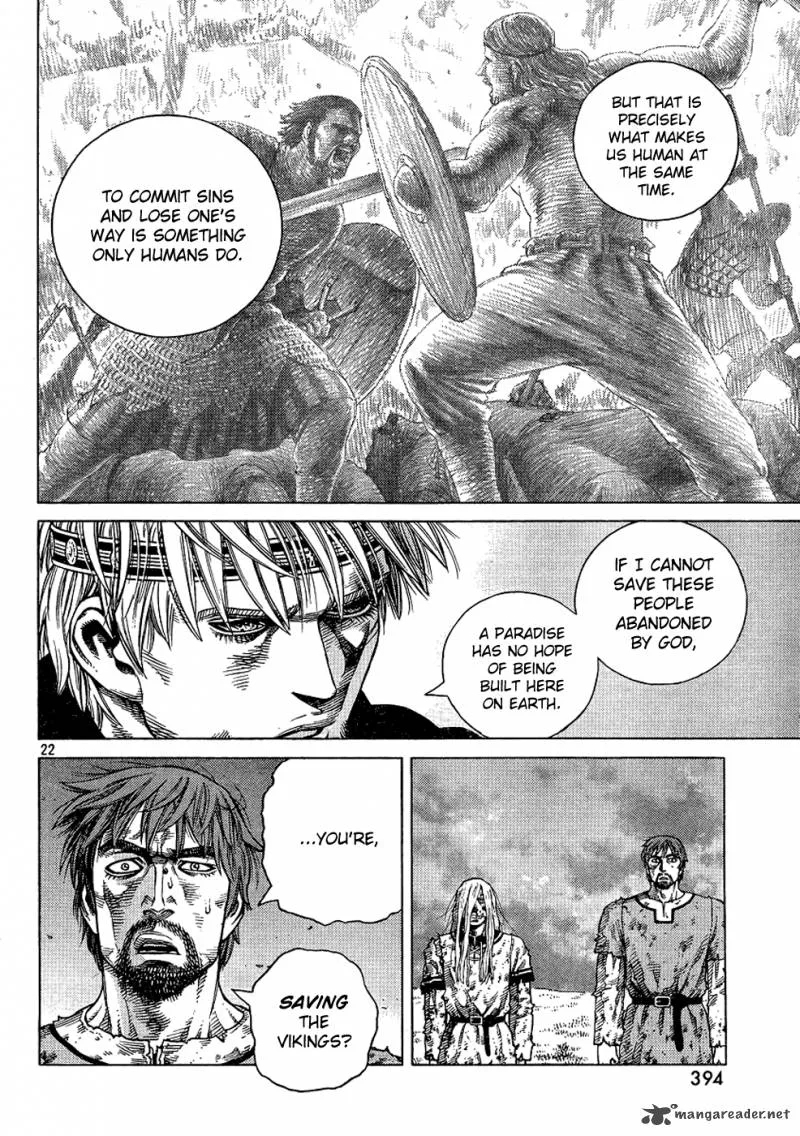 Vinland Saga Chapter 97 page 22
