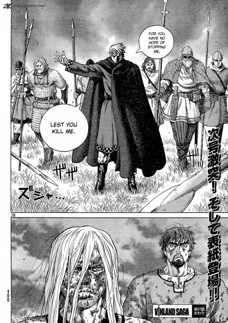 Vinland Saga Chapter 97 page 28