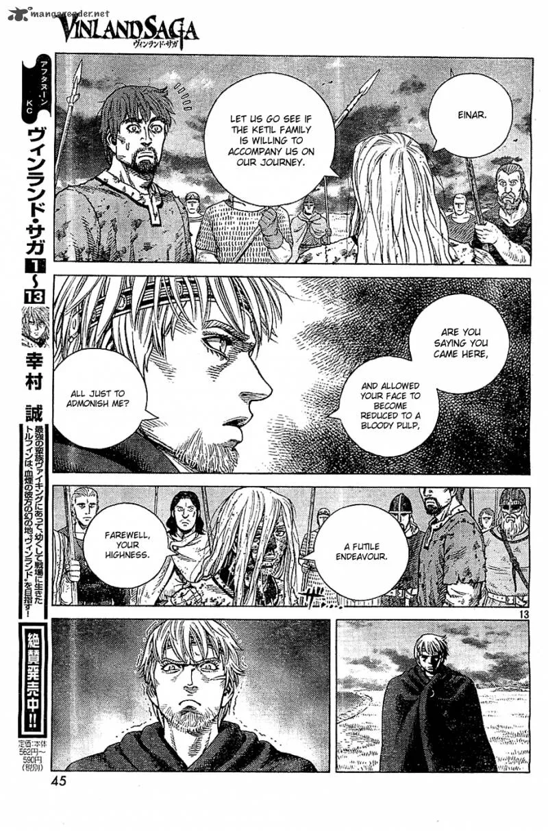 Vinland Saga Chapter 98 page 13