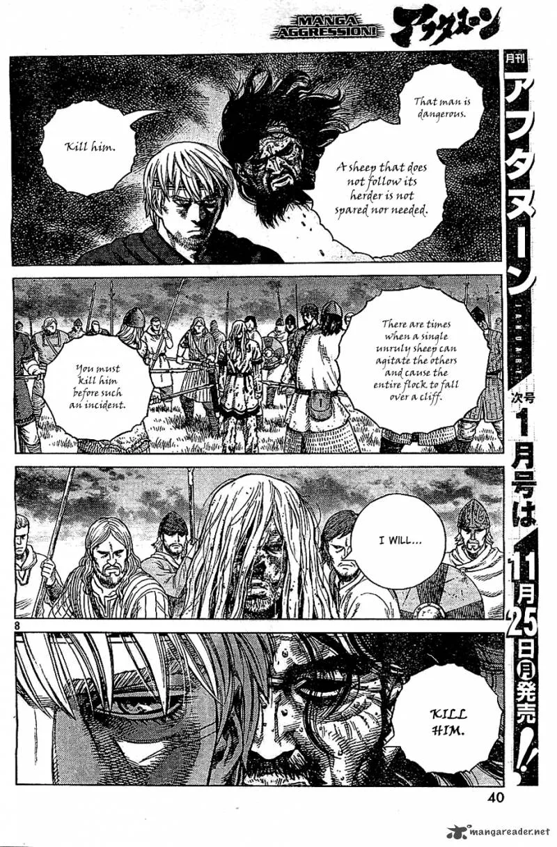 Vinland Saga Chapter 98 page 8