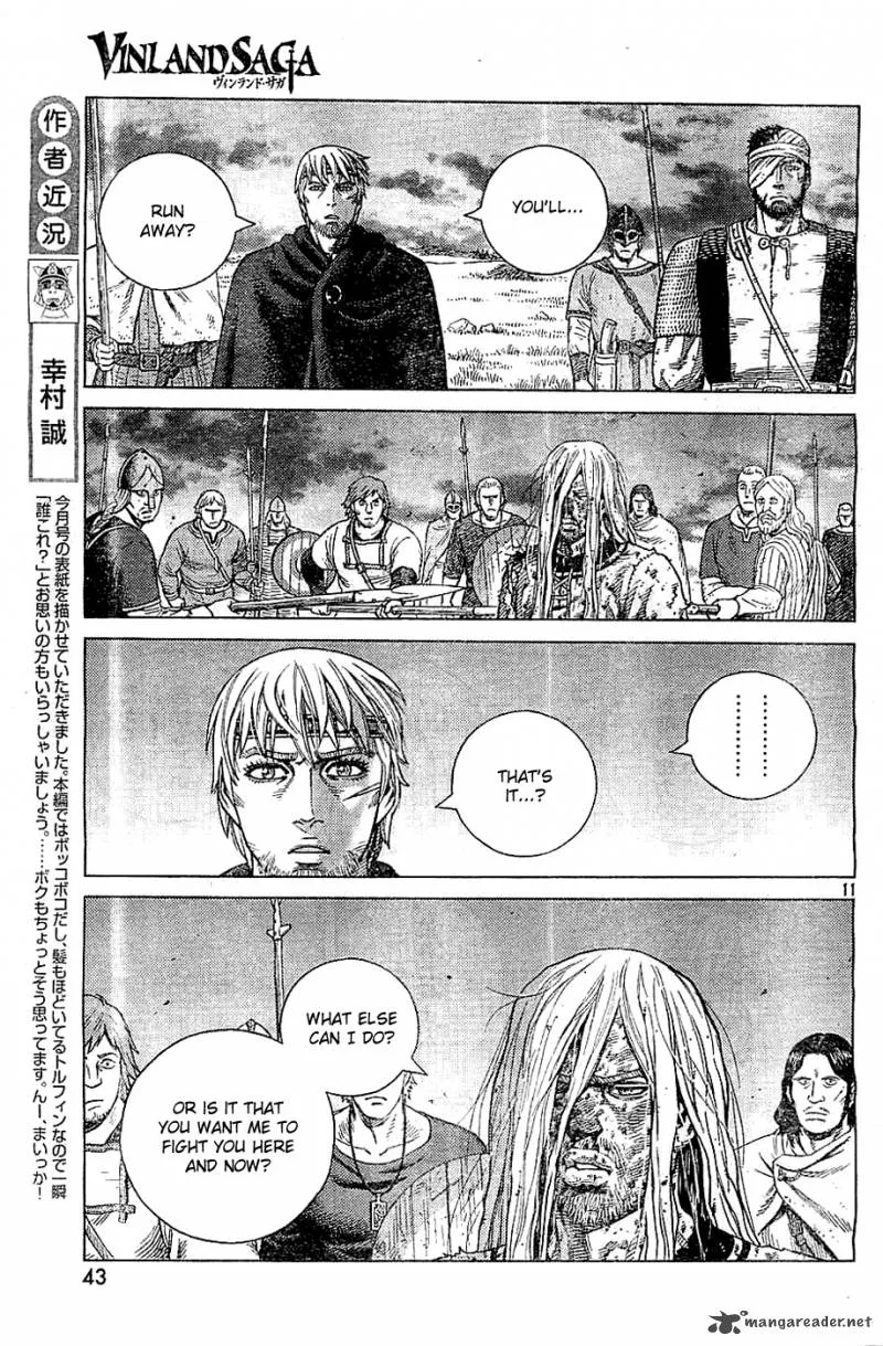 Vinland Saga Chapter 98 page 11