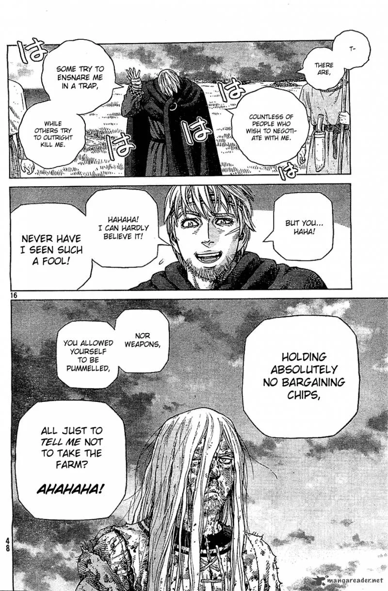 Vinland Saga Chapter 98 page 16