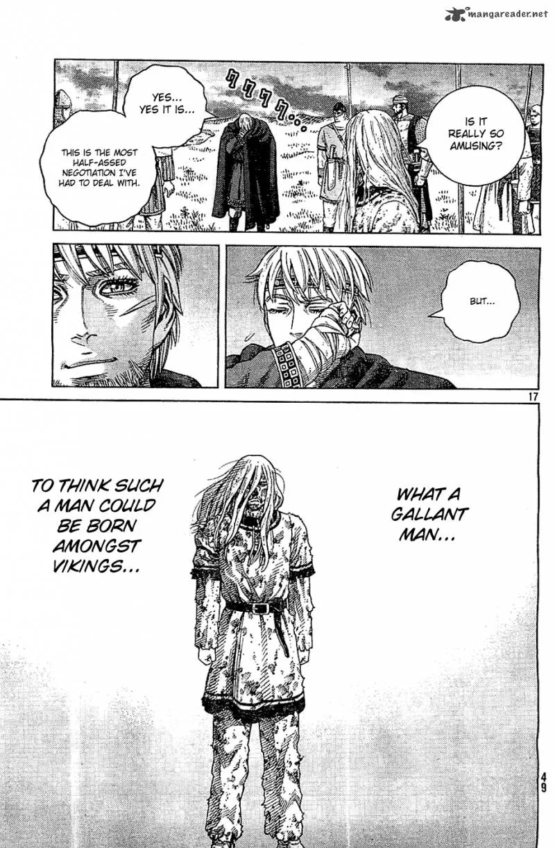 Vinland Saga Chapter 98 page 17
