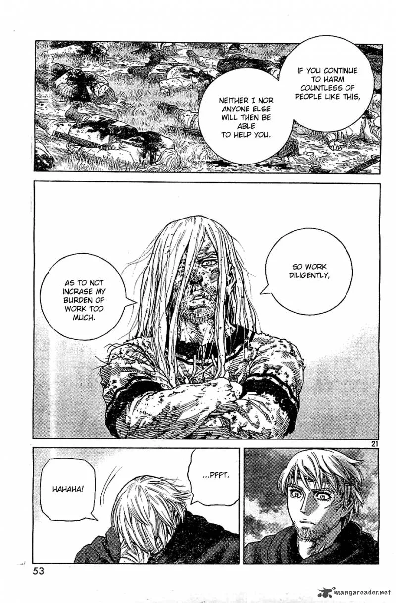 Vinland Saga Chapter 98 page 21