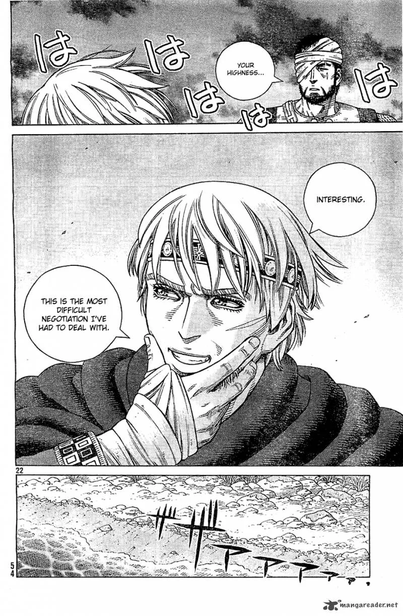 Vinland Saga Chapter 98 page 22