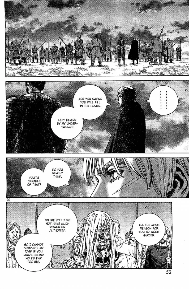 Vinland Saga Chapter 98 page 20