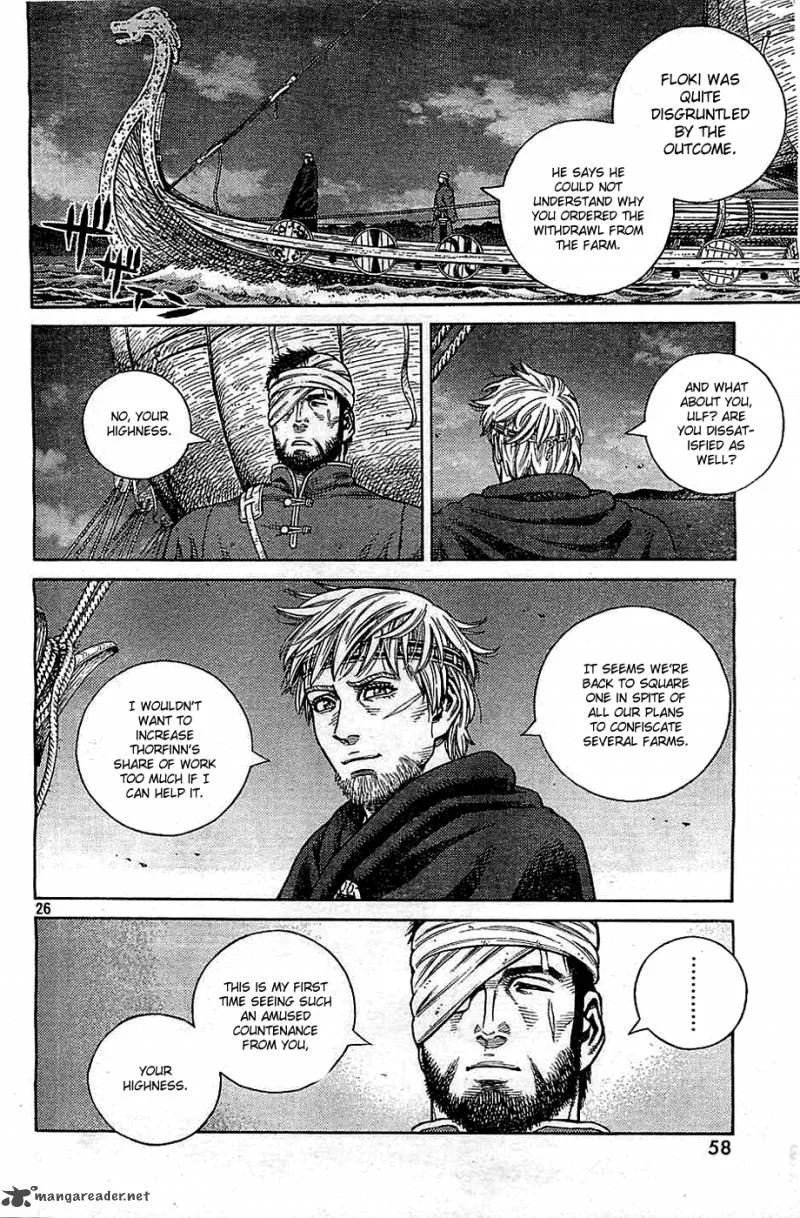 Vinland Saga Chapter 98 page 26
