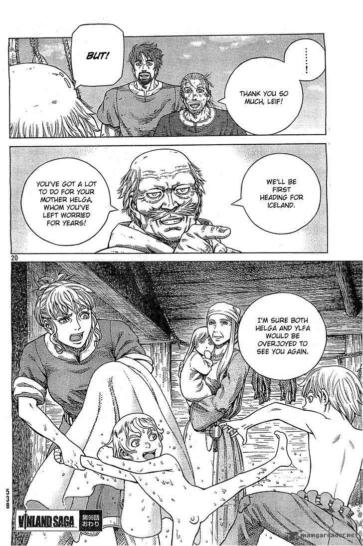 Vinland Saga Chapter 99 page 20