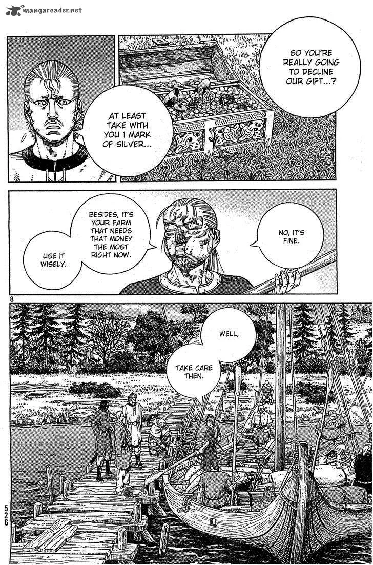Vinland Saga Chapter 99 page 8