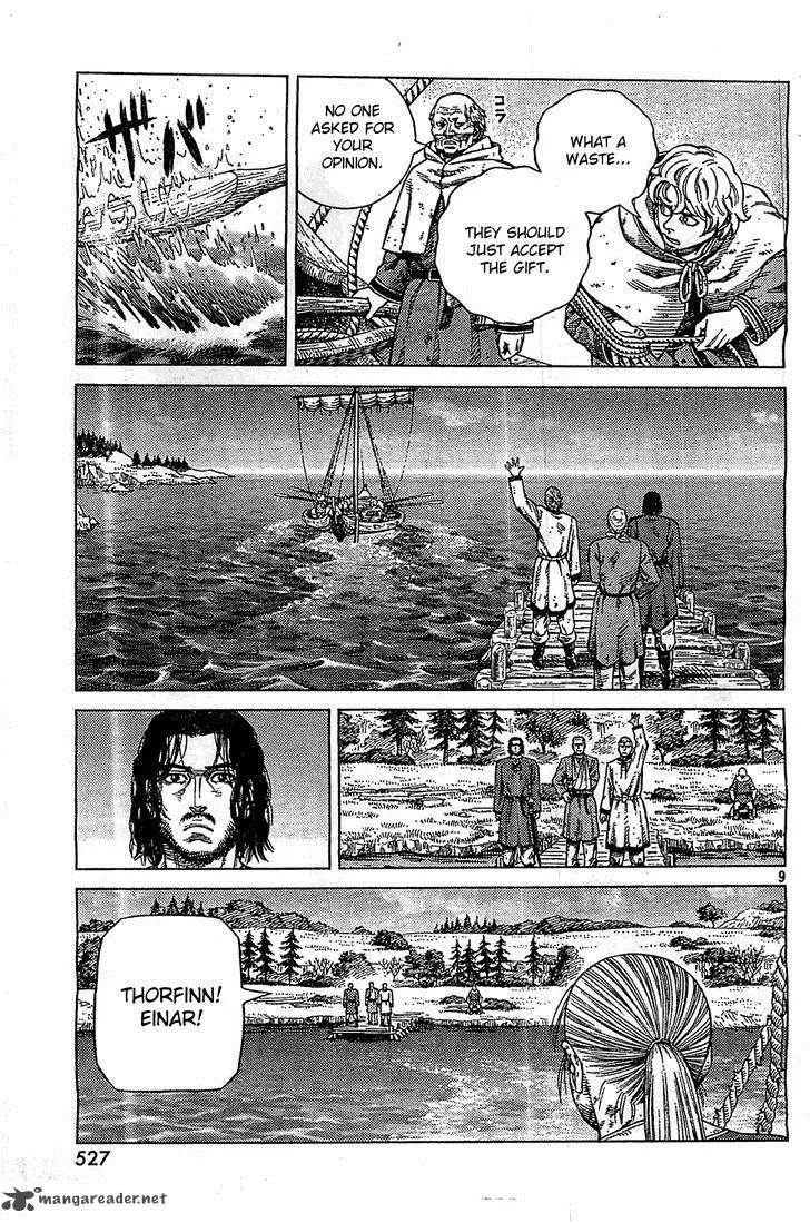 Vinland Saga Chapter 99 page 9