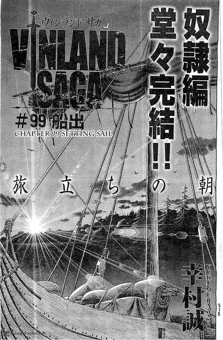 Vinland Saga Chapter 99 page 1