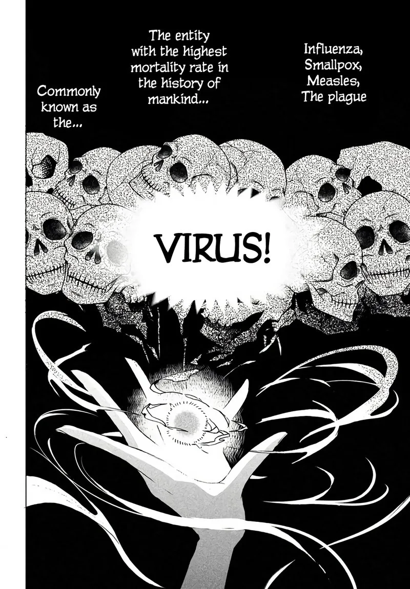 Virus Tensei kara Hajimaru Isekai Kansen Monogatari Chapter 1 page 2
