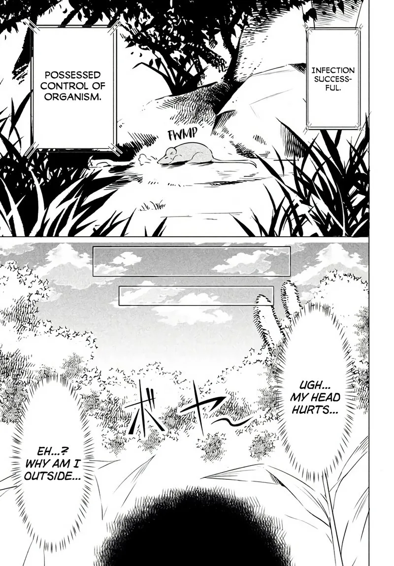 Virus Tensei kara Hajimaru Isekai Kansen Monogatari Chapter 1 page 9