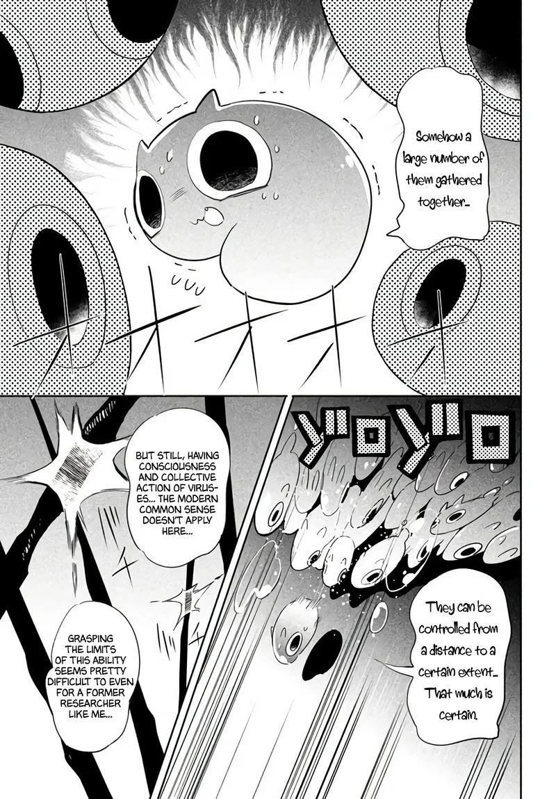 Virus Tensei kara Hajimaru Isekai Kansen Monogatari Chapter 1 page 23