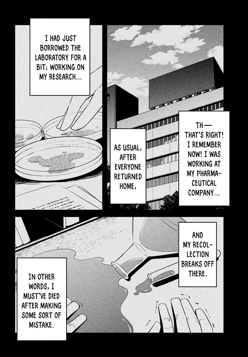Virus Tensei kara Hajimaru Isekai Kansen Monogatari Chapter 1 page 14