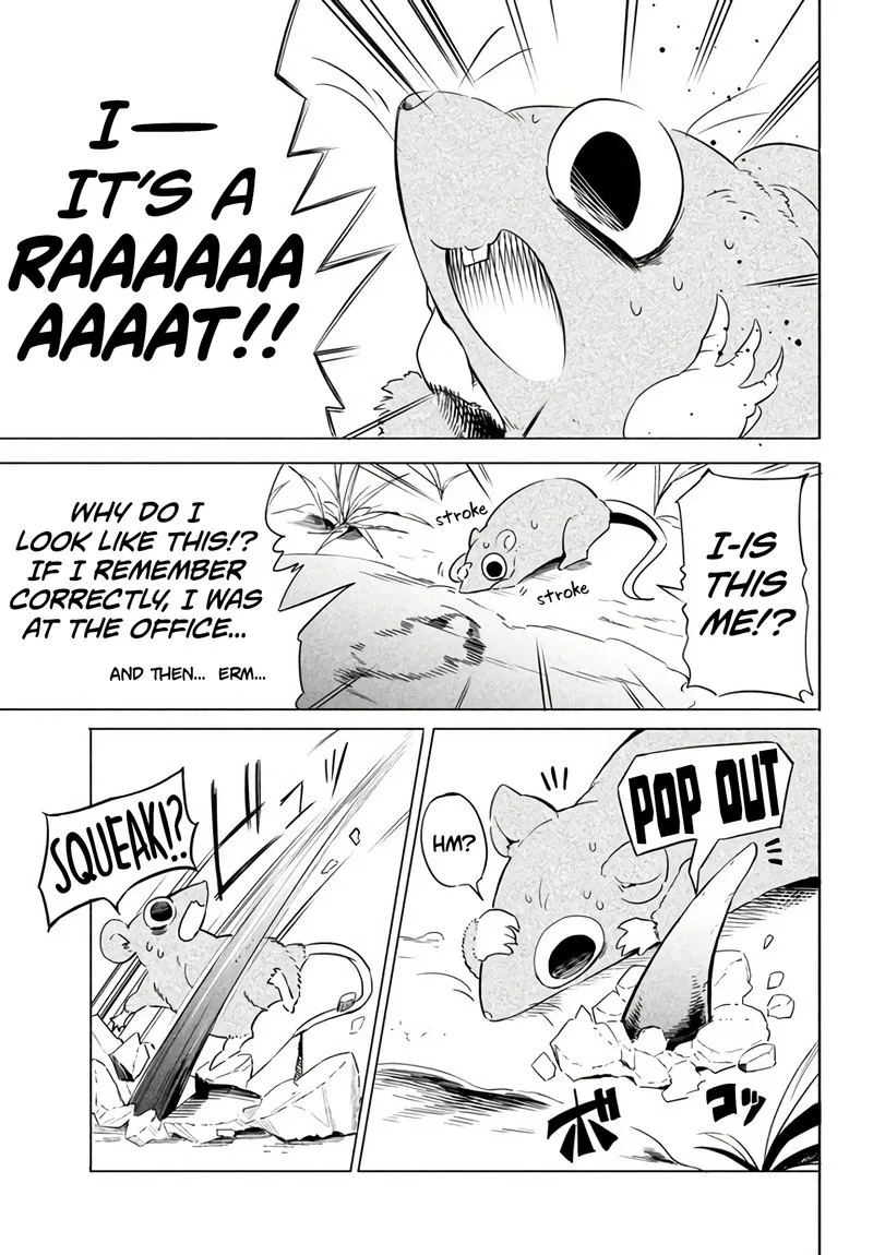 Virus Tensei kara Hajimaru Isekai Kansen Monogatari Chapter 1 page 11