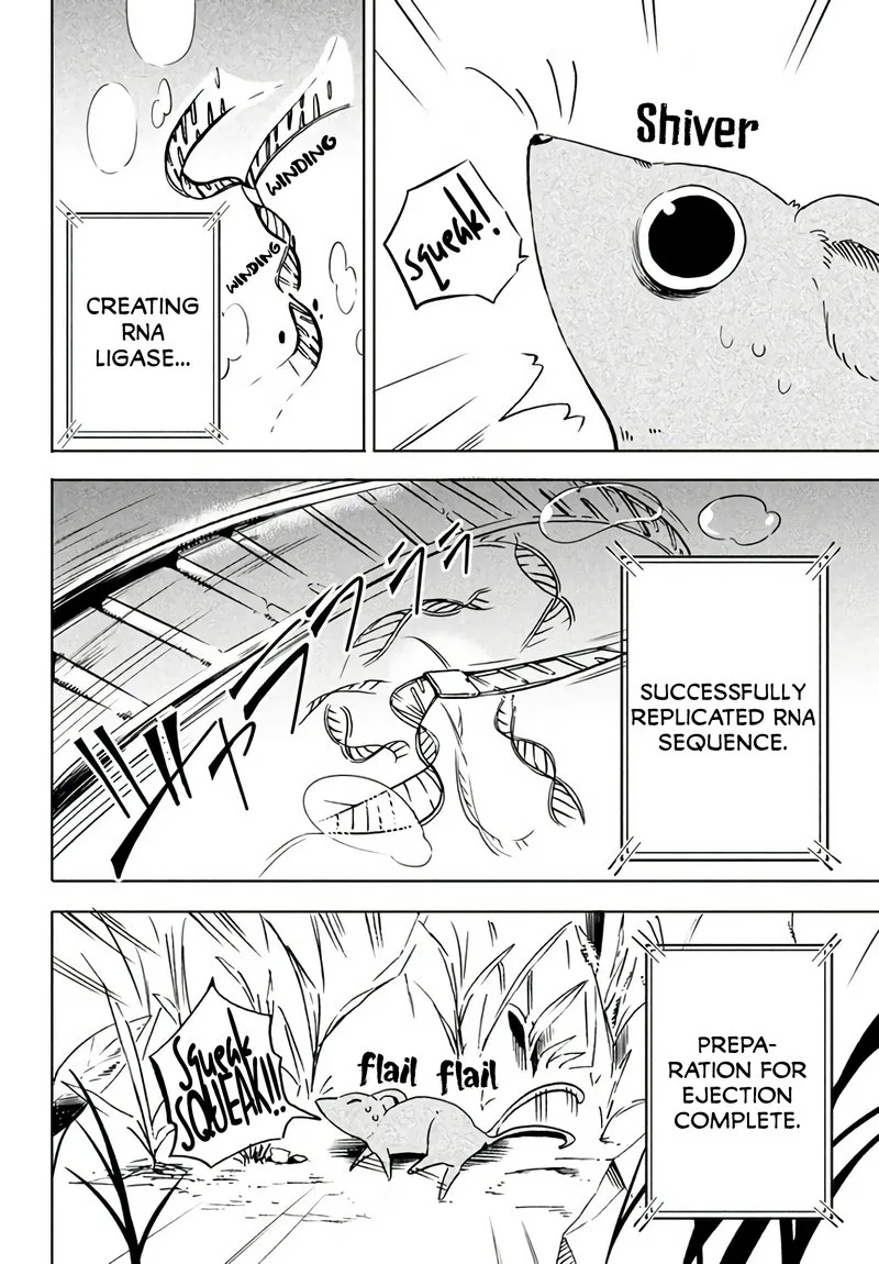 Virus Tensei kara Hajimaru Isekai Kansen Monogatari Chapter 1 page 8