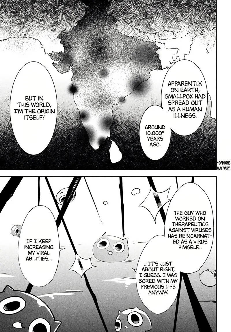 Virus Tensei kara Hajimaru Isekai Kansen Monogatari Chapter 1 page 31