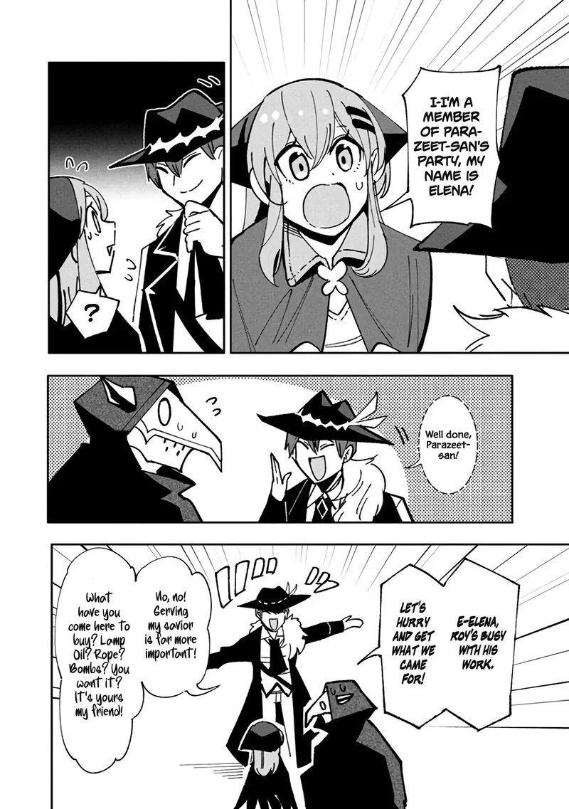 Virus Tensei kara Hajimaru Isekai Kansen Monogatari Chapter 10.1 page 6